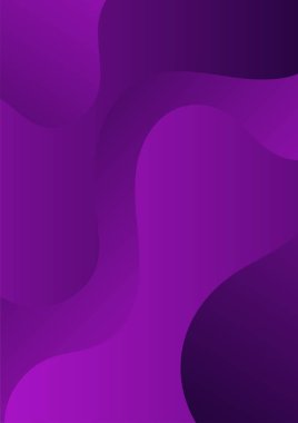 canlı gradyan mor soyut geometri tasarım arka planı