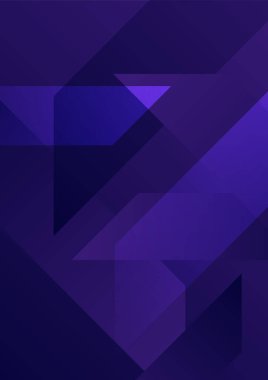 parlak gradyan koyu mavi soyut geometri tasarım arka planı