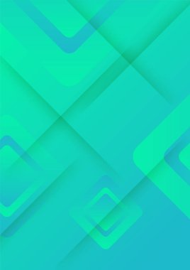 gradyan şekil mavi soyut geometri tasarım arka planı