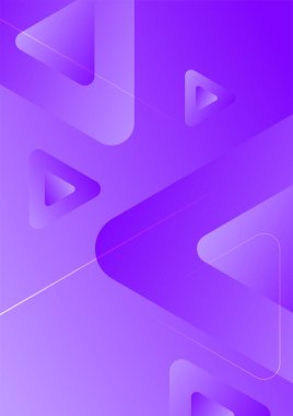 gradyan şekil mor soyut geometri tasarımı arkaplan
