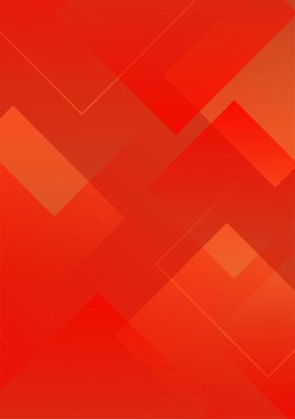 canlı gradyan kırmızı soyut geometri tasarım arkaplanı