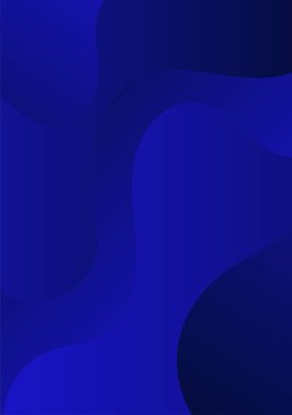 gradyan şekil koyu mavi soyut geometri tasarım arka planı