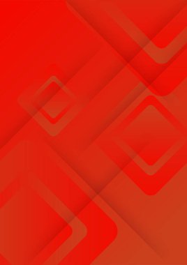 gradyan şekli kırmızı soyut geometri tasarımı arkaplan