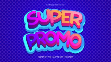 Çıkartma - metin efektini düzenle, yazı tipi biçimi