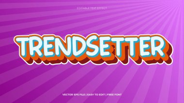 Düzenlenebilir metin biçimi etkisi. Yaz mevsimi etkinliği ile vektör metin efekti.