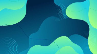 soyut yeşil, akışkan arkaplan