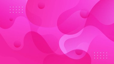vektör modern pembe sıvı arkaplan