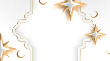 ramazan mavi arkaplan tasarım tebrik kartı afişi