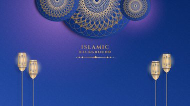 İslami sanat arkaplan tasarım biçimi