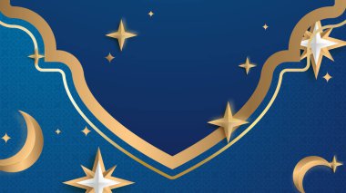 ramazan arkaplan tebrik kartı afişi