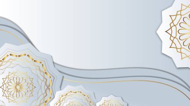 ramazan arkaplan tebrik kartı afişi