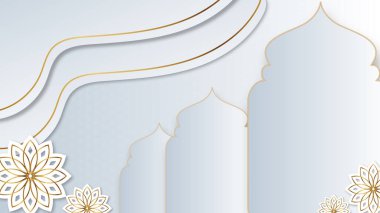 ramazan arkaplan tebrik kartı afişi