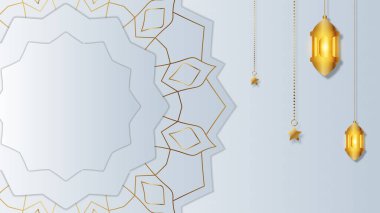 ramazan arkaplan tebrik kartı afişi