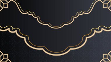 ramazan arkaplan tebrik kartı afişi