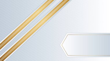 Ramazan Kareem için İslami Arkaplan Tasarımı. Vektör illüstrasyonu