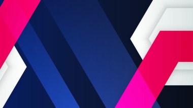 vektör tasarım resmi kırmızı modern iş kartı