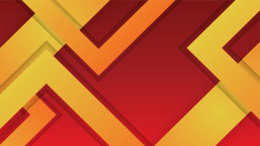 Renkli arka planı olan modern ve basit bir kartvizit tasarımı