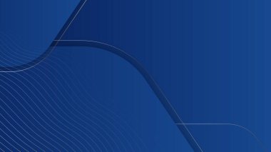 Soyut mavi ve altın şekilli arkaplan