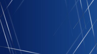 Soyut mavi ve altın şekilli arkaplan