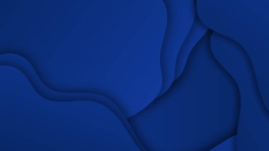 Kurumsal tasarım, kartvizit arkaplanı ve daha fazlası için basit geometrik şekillere sahip soyut siyah arkaplan