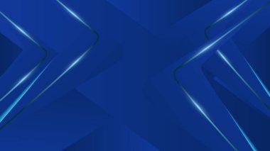 Kurumsal tasarım, kartvizit arkaplanı ve daha fazlası için basit geometrik şekillere sahip soyut siyah arkaplan