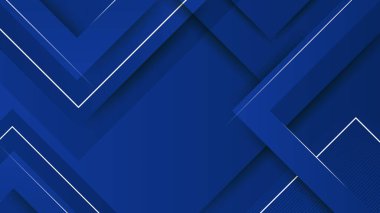 Sunum tasarımı, poster, kartvizit için basit geometrik şekillere sahip soyut turuncu arkaplan