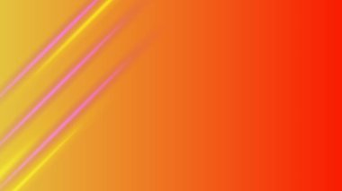 Sunum tasarımı, poster, kartvizit için basit geometrik şekillere sahip soyut turuncu arkaplan