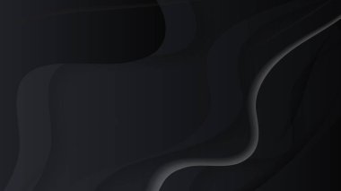 Soyut siyah arkaplan modern tasarım