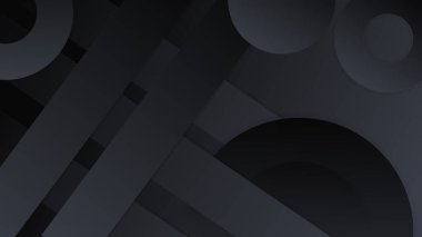 Soyut siyah arkaplan modern tasarım