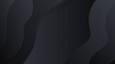 Soyut siyah arkaplan modern tasarım