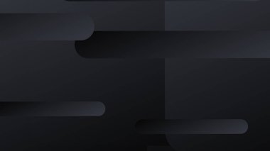 Soyut siyah arkaplan. Vektör soyut grafik tasarım sancak deseni sunum arkaplan duvar kağıdı ağ şablonu.