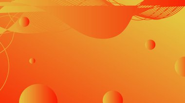 Soyut renkli turuncu arka plan. Vektör soyut grafik tasarım sancak deseni sunum arkaplan duvar kağıdı ağ şablonu.
