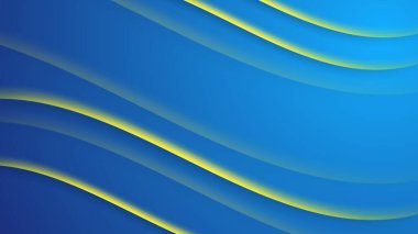 Soyut mavi ve turuncu arka plan. Vektör soyut grafik tasarım sancak deseni sunum arkaplan duvar kağıdı ağ şablonu.