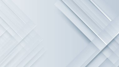 Gri arkaplanda beyaz soyut