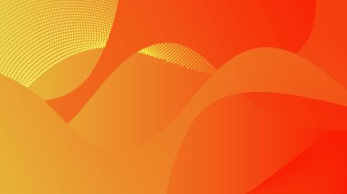 Soyut gradyan turuncu modern tasarım arka planı. Vektör soyut grafik tasarım sancak deseni sunum arkaplan duvar kağıdı ağ şablonu.
