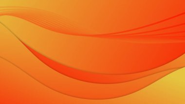 Soyut gradyan turuncu modern tasarım arka planı. Vektör soyut grafik tasarım sancak deseni sunum arkaplan duvar kağıdı ağ şablonu.