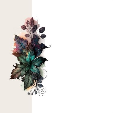 Düğün davetiyesi ve VIP kapak şablonu için soyut sanat arkaplan vektör tasarımı.