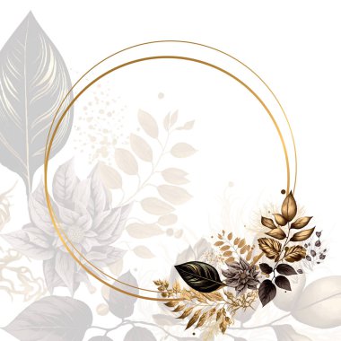 Renkli renkli çiçek vektörü zarif el düğün davetiyesi çiçek tasarımı suluboya