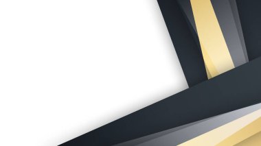 Modern kartvizit tasarımı şirket tarzı için bir şablon oluşturdu. Vektör illüstrasyonu.