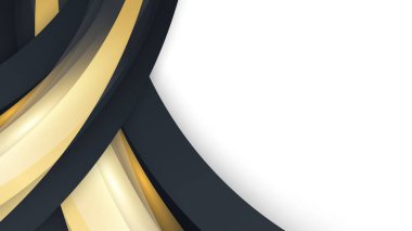 Soyut tasarımlı Profesyonel İş Kartvizitinin ön ve arka görünümü.