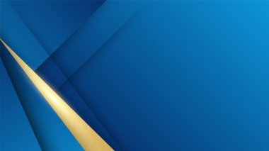 Modern yaratıcı kartvizit ve isim kartı mavi basit temiz şablon vektör tasarımı