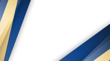 Zarif ve basit mavi kart tasarım şablonu.