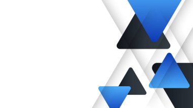 Modern kurumsal tasarım kavramına sahip profesyonel iş kartı geçmişi