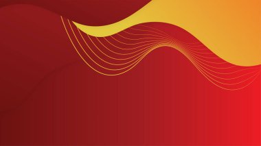 Vektör Modern Yaratıcı ve Temiz İş Kartı Şablonu