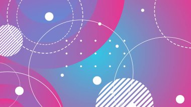 Kapak tasarımı şablonu için değişken geometrik desen arkaplan dokusu. Asgari renk soyut gradyan pankart şablonu. Broşür ve sunum için modern vektör dalga şekli