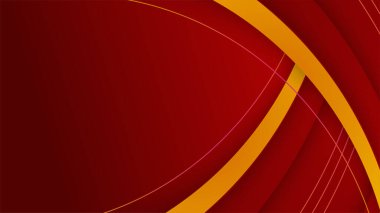 Vektör soyut geometrik kartvizit şablonu