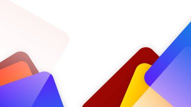 Premium vektör soyut kartvizit şablonu