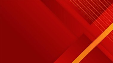 Geometrik şekilli profesyonel vektör modern kartvizit şablonu