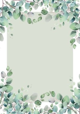 Renkli renkli çiçek vektörü güzel altın çiçek çizgileri düğün kartı şablonunda suluboya