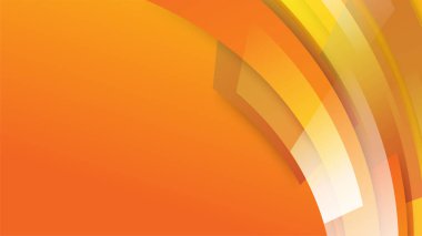 Vektör düz soyut kartvizit şablonu